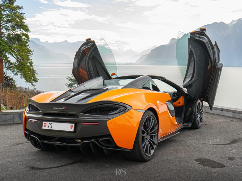 McLaren 570S Spider